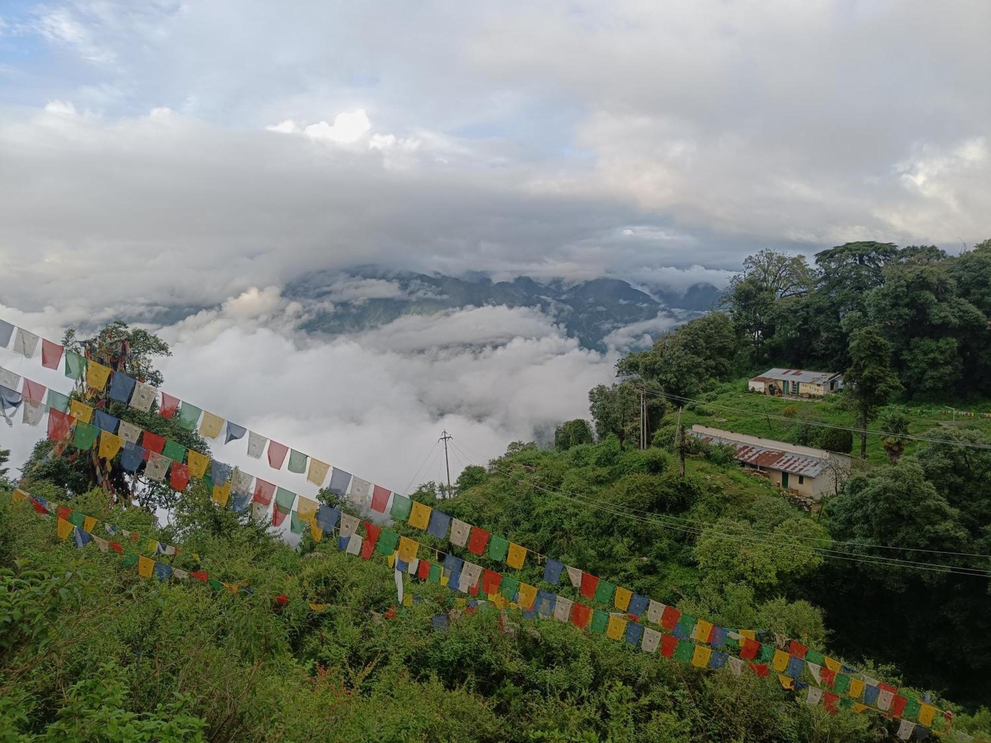 The Sapling Manor Hotel Mussoorie Exterior photo